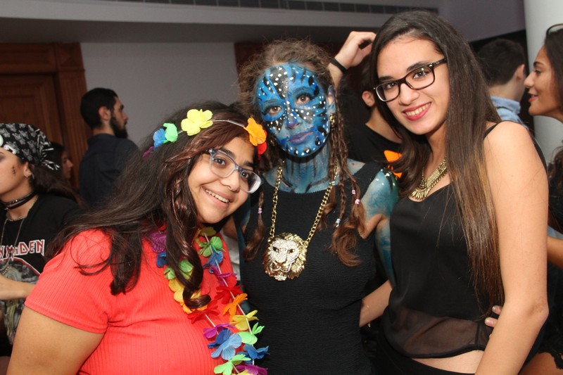 Lycee Verdun Halloween Party